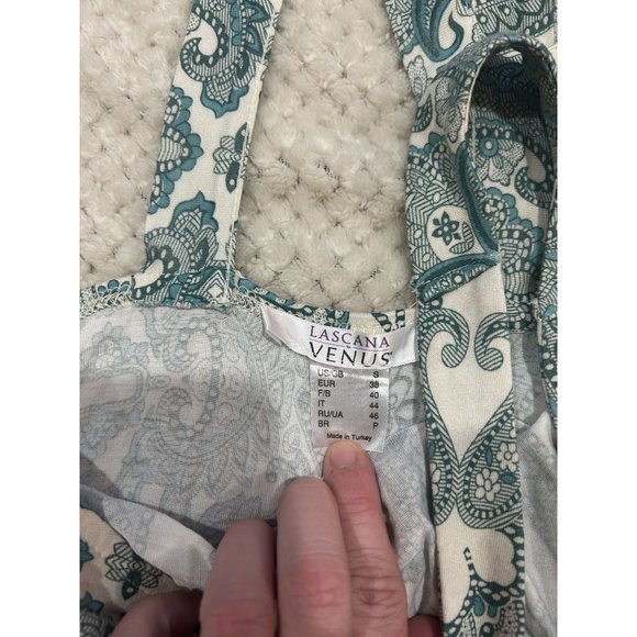 Lascana Venus Paisley Dress Size S - Picture 3 of 3